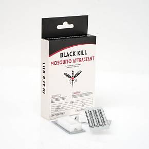 Приманка для комаров и мошки Octenol Black kill из 3 шт