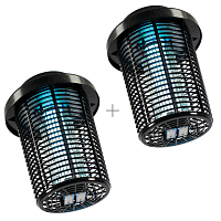 Электрический уничтожитель комаров и насекомых Black kill, EIK-2280  (набор из 2 шт)