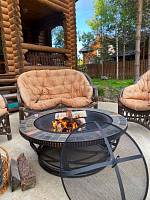 Чаша для костра Мозаика