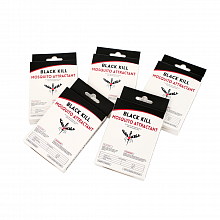Набор приманок Октенола (Octenol) Black kill из 5 упаковок