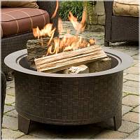 Чаша для огня CobraCo® Тканный чугун (без крышки искрогаситель)