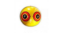 Виниловый шар с имитацией глаз хищной птицы 40см - набор из 2шт