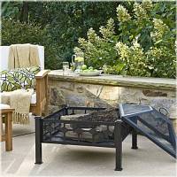 Чаша для костра CobraCo® Стальная миссии