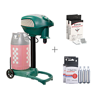 Уничтожитель комаров и мошки Black kill М3000 (автономный) на 4 месяца!