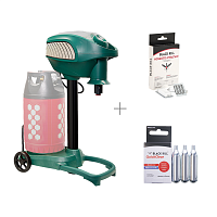 Уничтожитель комаров и мошки Black kill М3000 (автономный) на 2 месяца!