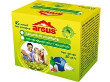 ARGUS Комплект - Жидкость(30мл) + фумигатор 45 ночей (без запаха)